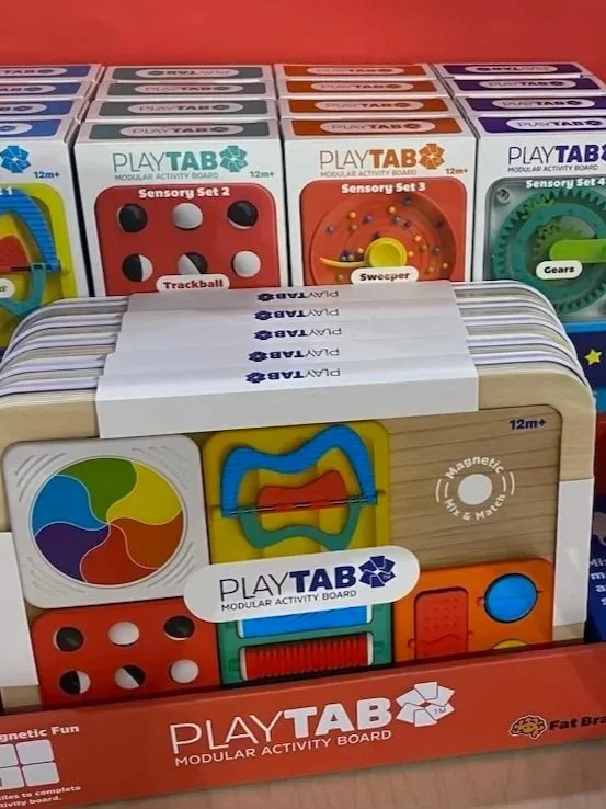 Fat Brain's Play Tabs - Voted Infant/Toddler Toy Of the Year for 2026!
