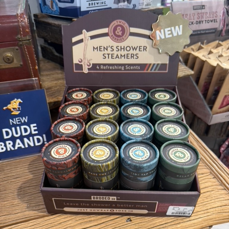 Brodeo Drive- Men's Shower Steamers