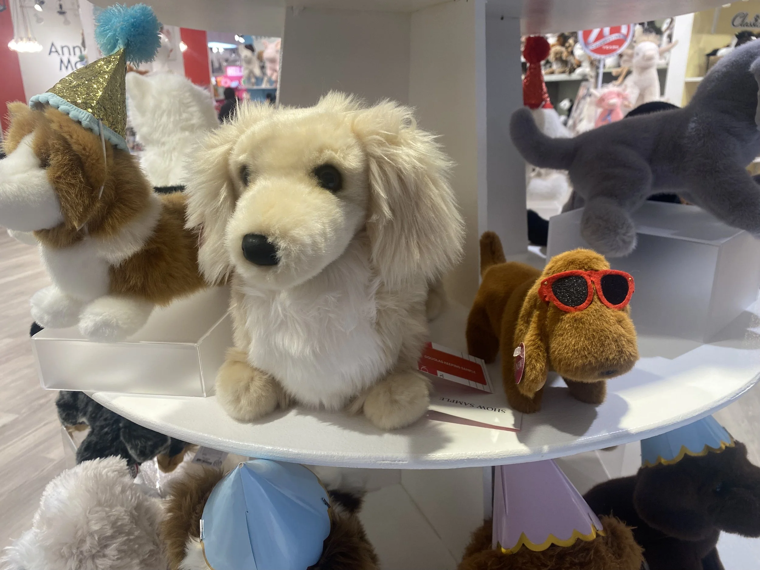 Dannette Daschsund Muzzle and Haisley Daschund