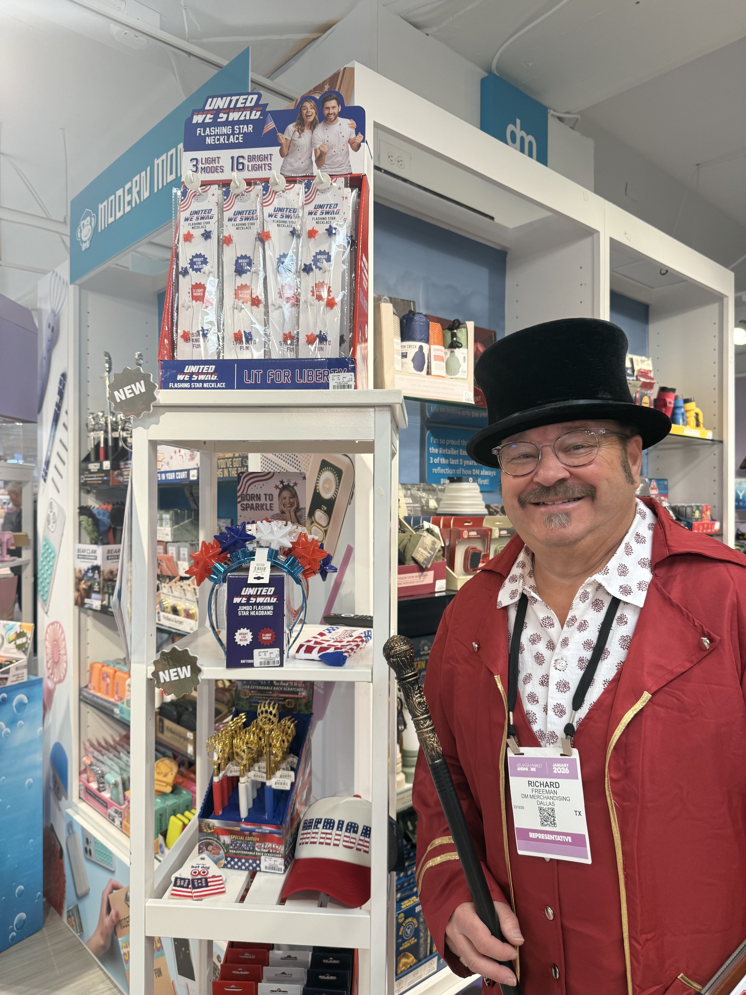 Richard from DM Merchandising