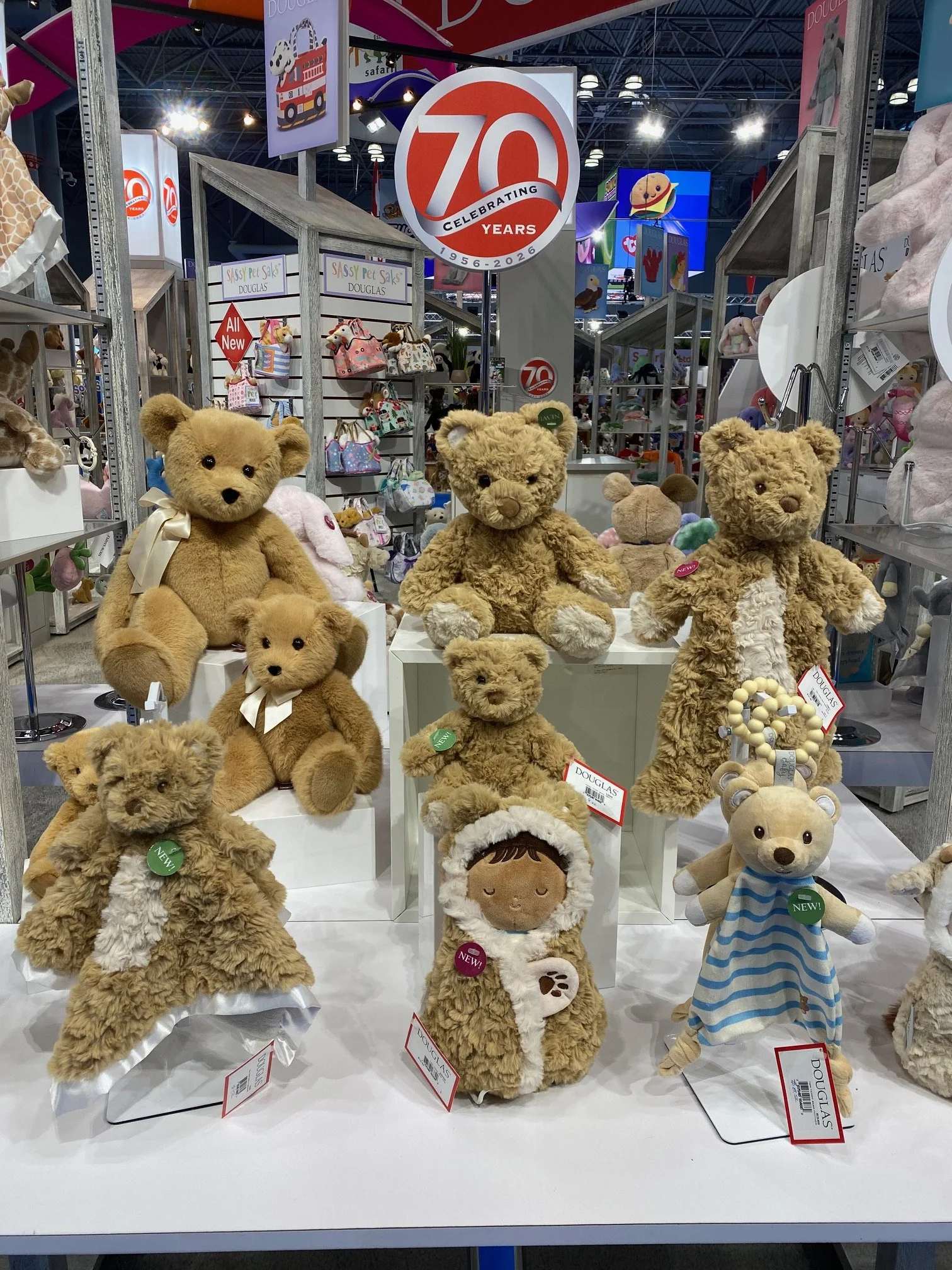 New Douglas baby - rep faves! Expanded Tate Teddy coming soon!