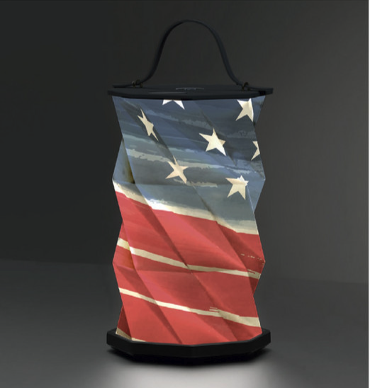 Stars N Stripes Lantern from Modgy