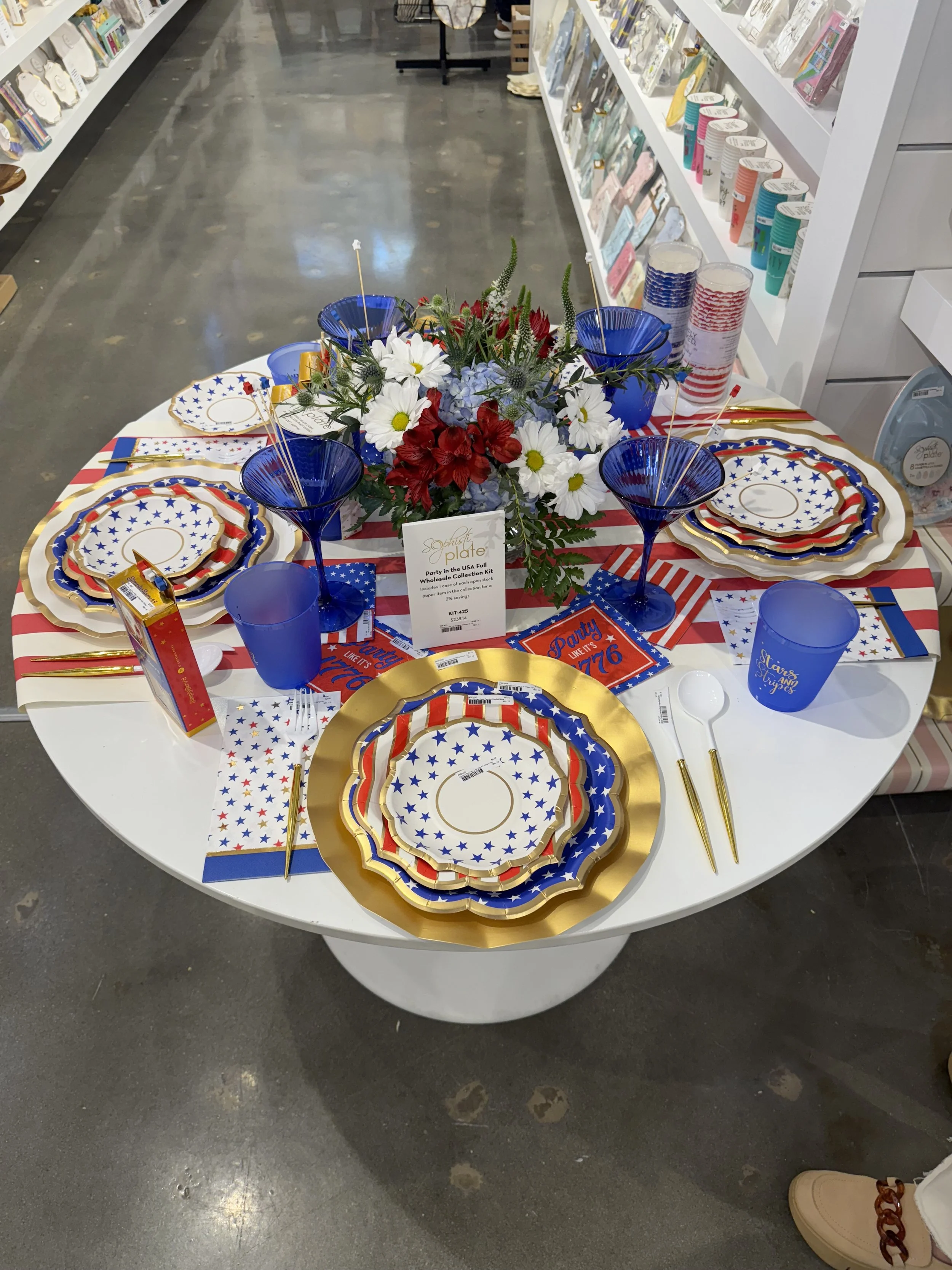 Sophistuplate's Party in the USA Collection