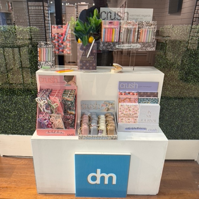 Crush - Colorful Displays!