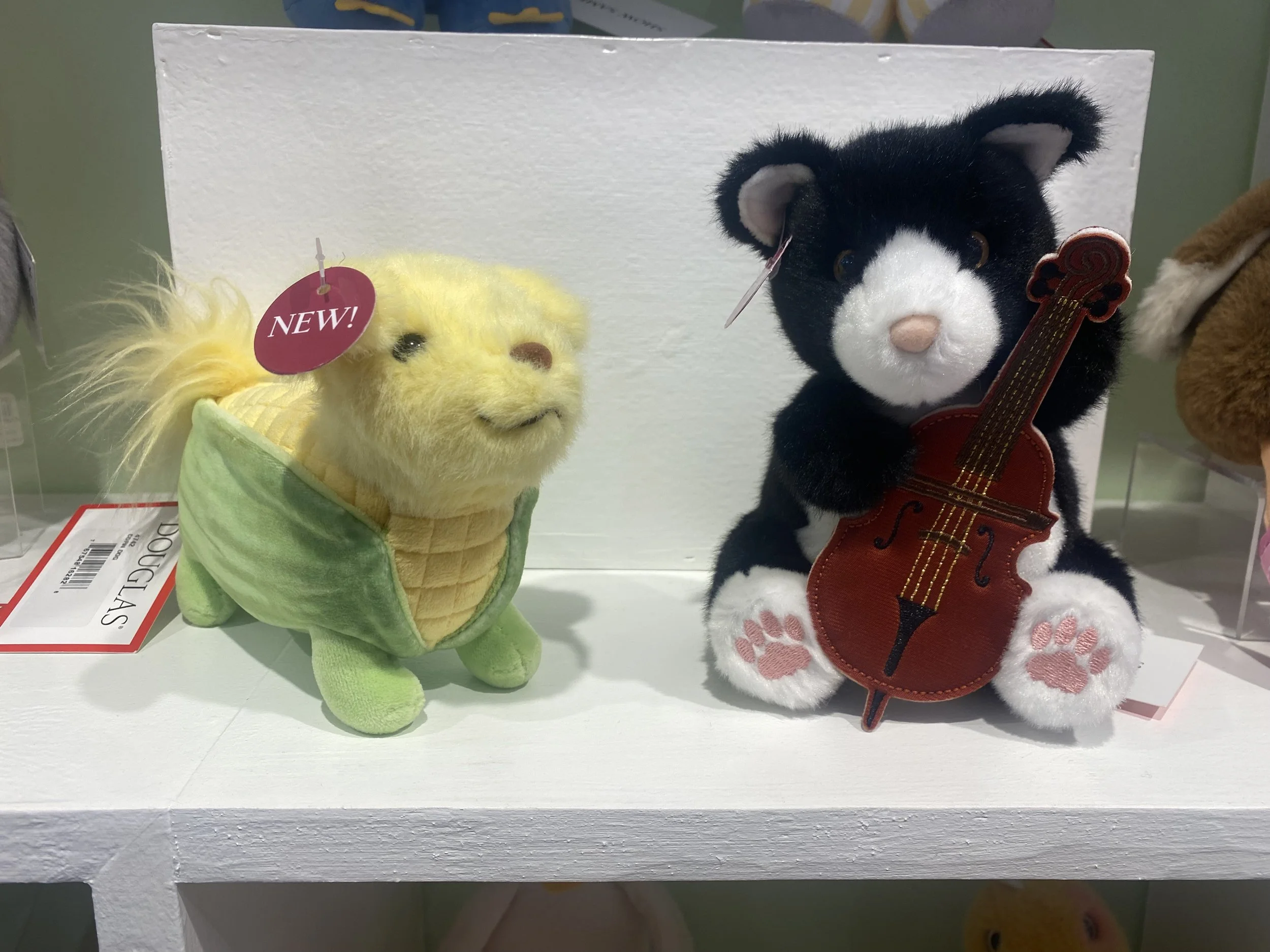 Douglas - Kernel Corn Dog and  Meowstro Cat-Cello