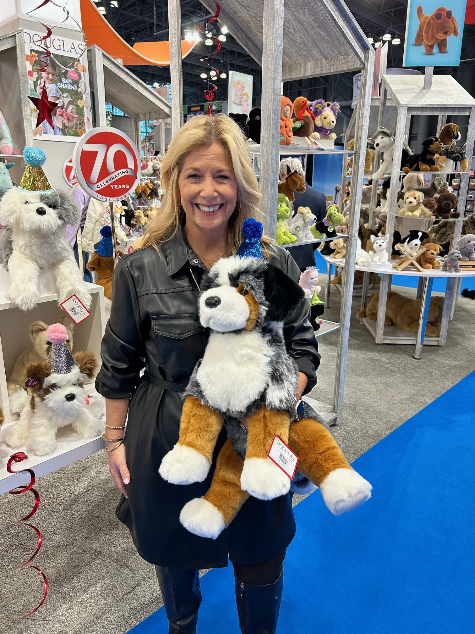 Tara's Favorite Item from Douglas - Aspen the Aussie...new for Fall!