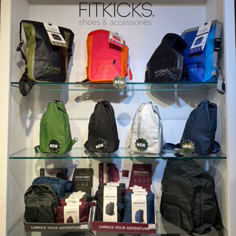 FitKicks - new Dry Belt Bags and more!