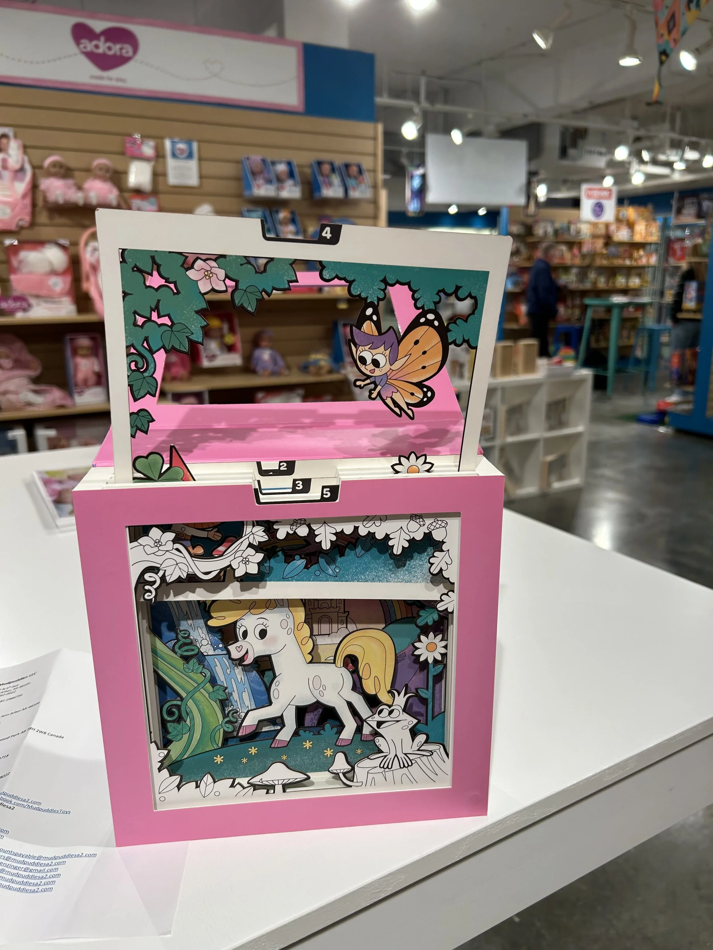 Nova Toys - 3D Coloring Slides