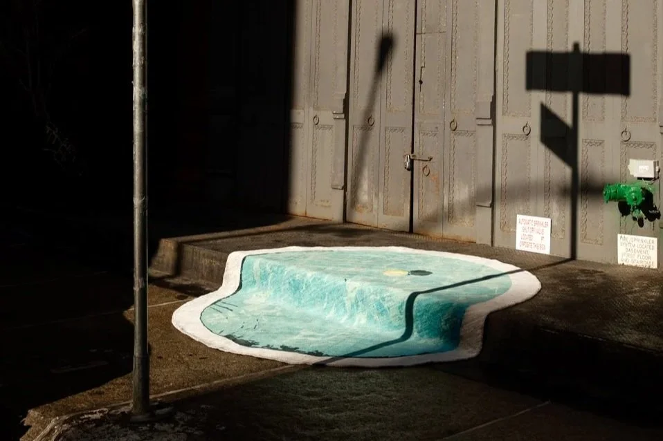 Swimming Pools for Christopher Farr