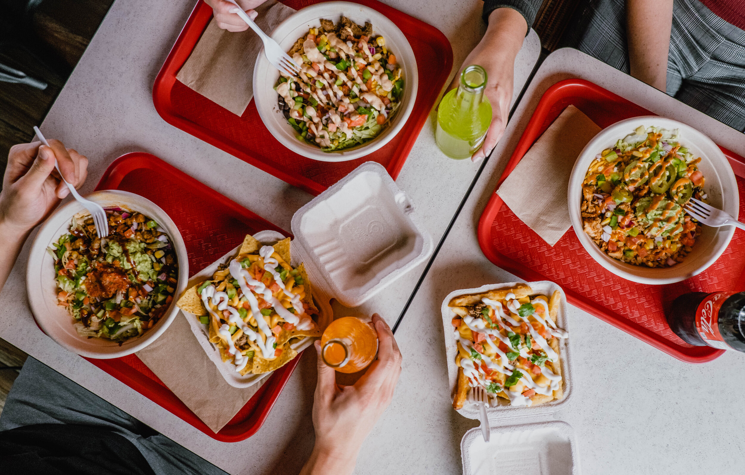 Burrito bar online