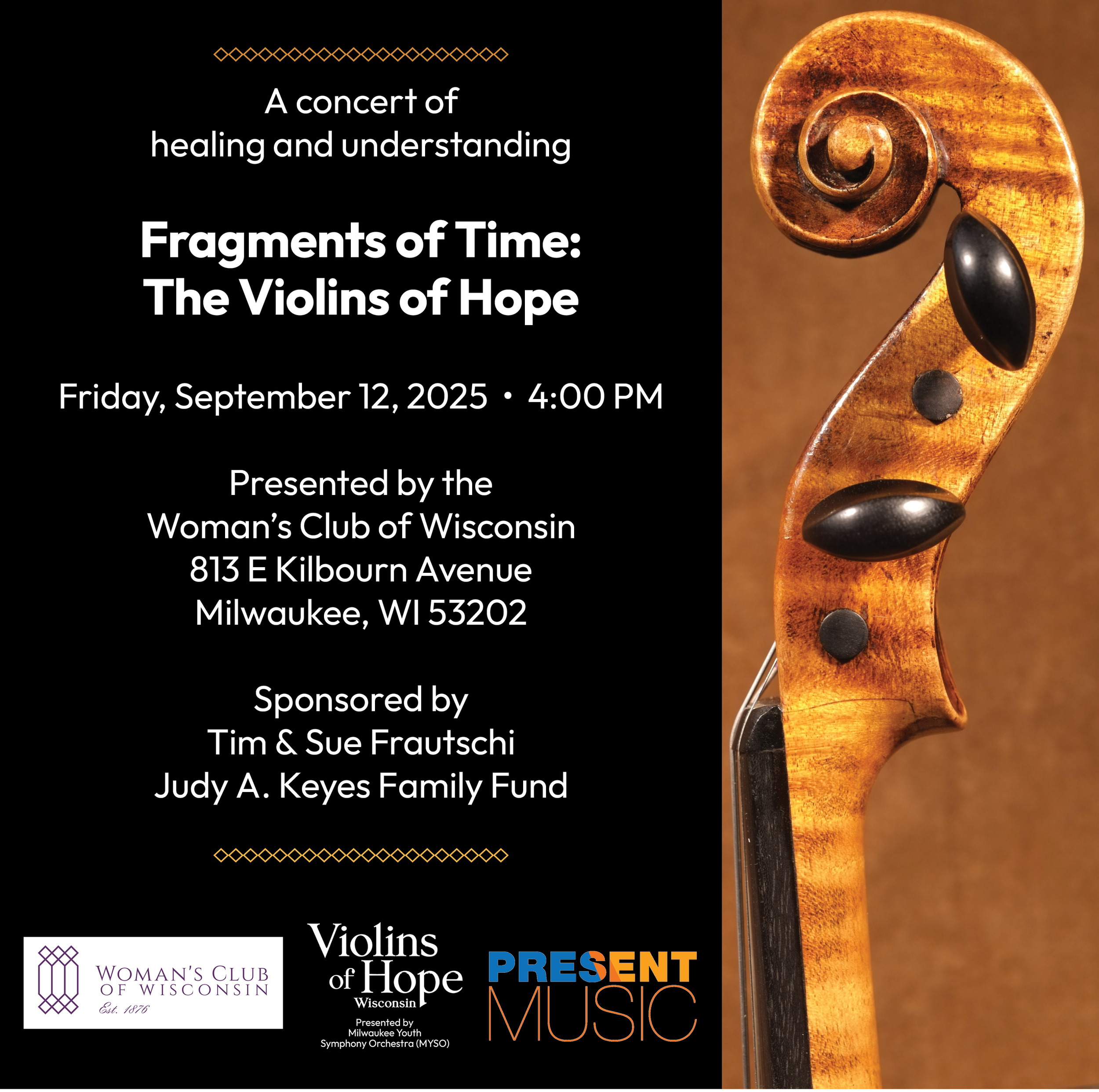 Fragments of Time: The Violins of Hope