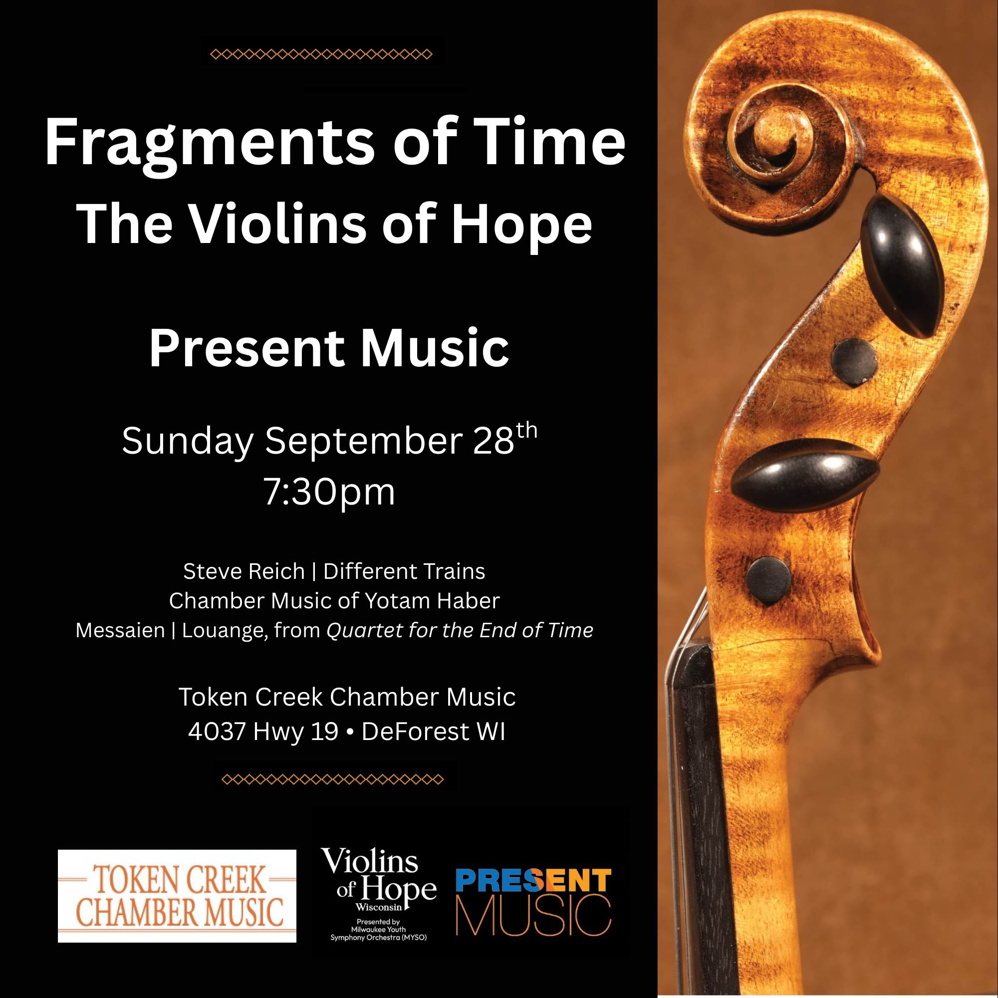 The Fragments of Time — Violins of Hope