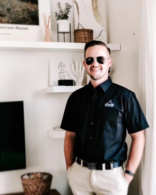 No first-inspection-jitters here. Casey is excited to provide all of his clients with the most thorough report possible for their future home! 👍🏼
