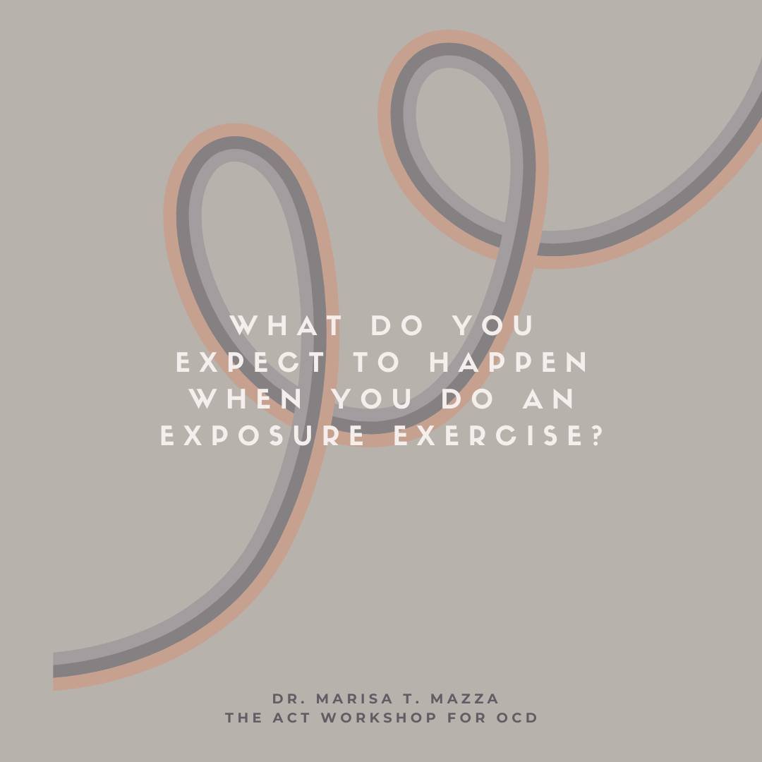 Exposure exercises help individuals gradually confront their fears, reduce avoidance behaviors, and learn how to live with the unwanted feelings and / or fears. 
#ExposureExercies #Avoidance #ExposureTherapy