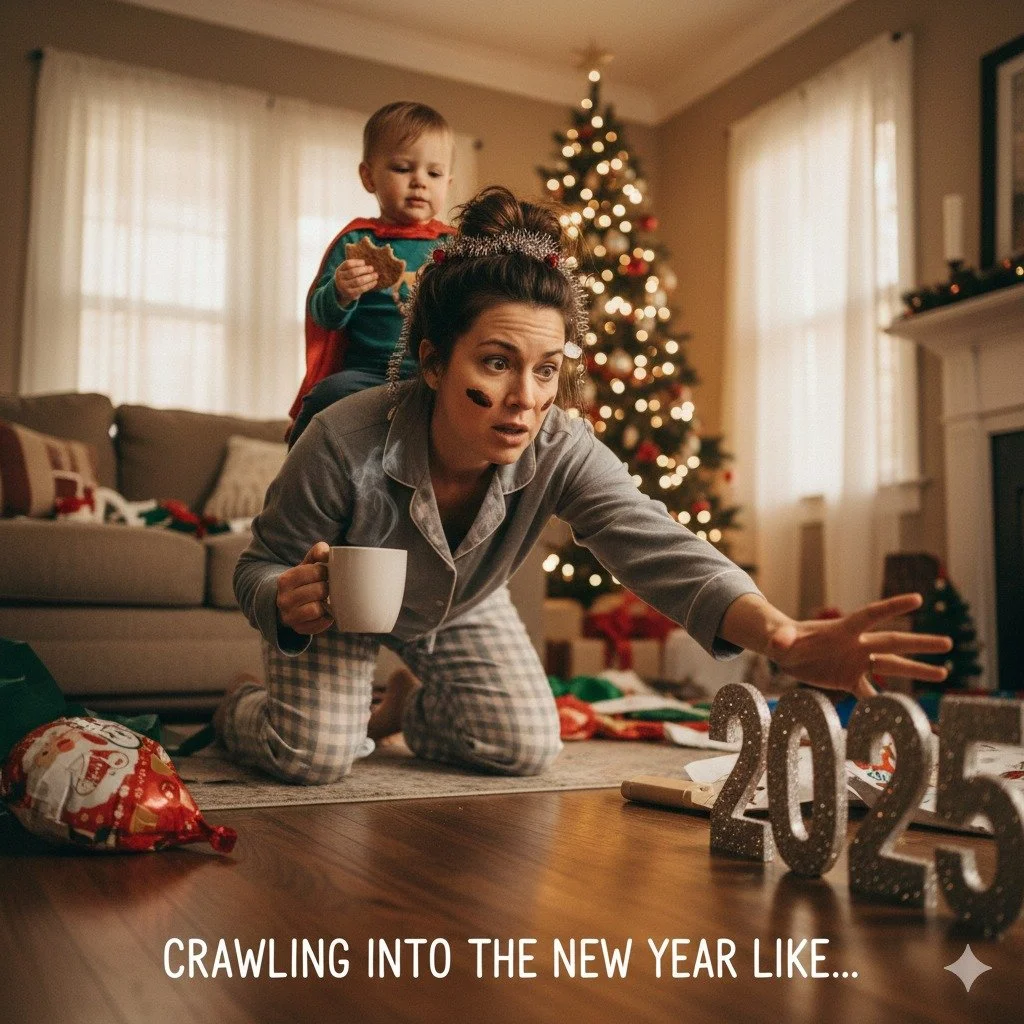 This year has gutted me&mdash;grief, loss, and growth all at once. I&rsquo;m crawling into the new year practicing acceptance, self-compassion, and leaning on community to stay afloat.

If you&rsquo;re struggling too, you&rsquo;re not alone. Healing 