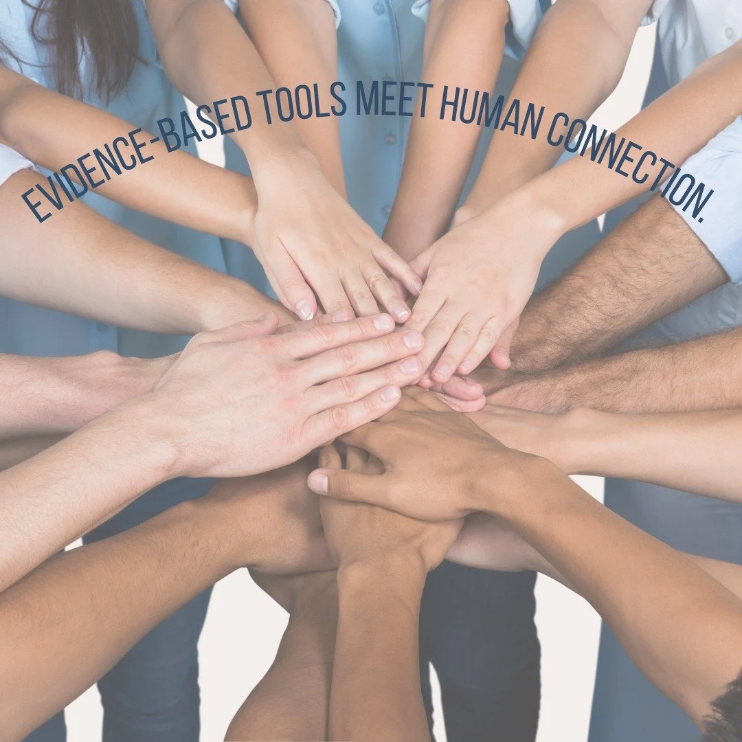 Healing doesn't have to happen in a vacuum. While individual therapy provides the foundation, a support community offers the "real-time" practice that builds lasting resilience.

Led by Dr. Marisa Mazza, our virtual sessions combine expert-
