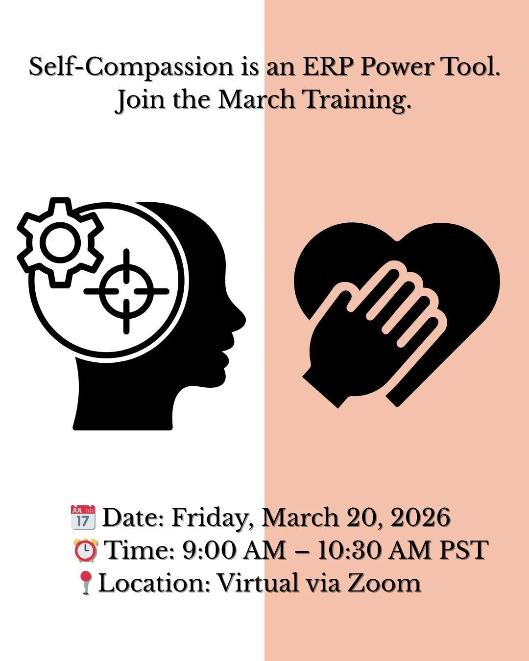 The missing piece of your ERP sessions? 🧩

We&rsquo;ve all seen it: A client is doing the exposure, but their internal monologue is a storm of self-criticism. When shame spikes, the urge to ritualize or avoid becomes almost impossible to resist.

On