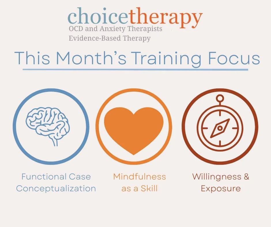 Ready to level up your OCD toolkit? 🛠️ Our April training, 'Beyond Avoidance: Integrating ACT &amp; ERP,' dives deep into the 'Values-Driven' side of exposure. Stop just managing symptoms and start helping clients build meaningful lives.

🎟 Registe