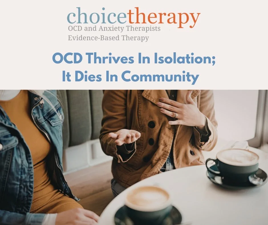 OCD thrives in the dark, but it loses its power when we bring it into the light. 💡Our Wednesday community group is a space where you don't have to explain your "sticky thoughts" because we already get it. Come find your people.

Group Deta