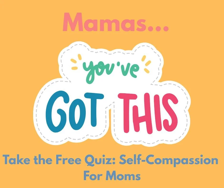 Mamas,  you are doing a great job in a hard season. Self-compassion isn't a luxury; it's a tool for survival. Take our Free Self-Compassion Quiz to see where you stand!

Take our free Self-Compassion Quiz here: https://loom.ly/O8J7zsY