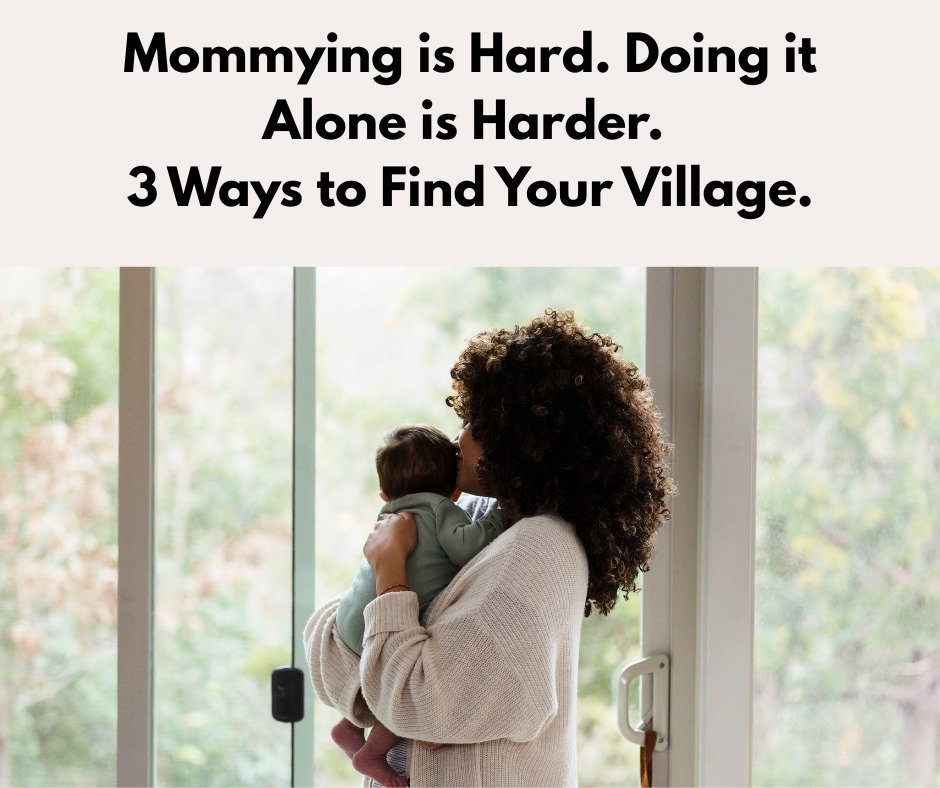 Lonely &amp; Mommying? How to Find Support 🕊️

Motherhood can be isolating, but you weren't meant to do this alone.

1️⃣ Name the Feeling: Acknowledge the loneliness without shame. It&rsquo;s a signal for connection, not a sign of failure.

2️⃣ Find