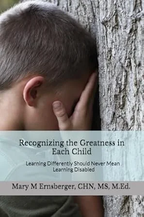 Illustrated book cover symbolizing a child’s unique learning style and strengths, emphasizing growth, confidence, and the idea that learning differently is never a disability.
