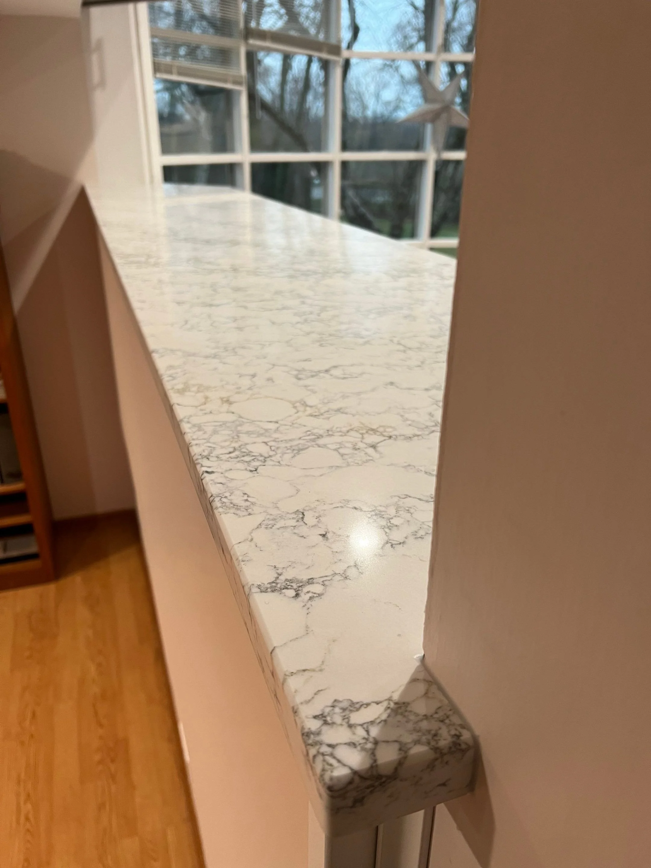 kitchen remodel, kitchen renovation, countertop installation, custom cabinets, farmhouse sink installation, kitchen remodeling services, kitchen repair, kitchen cabinet installation, custom countertop, caesarstone arabetto, neutral kitchen ideas