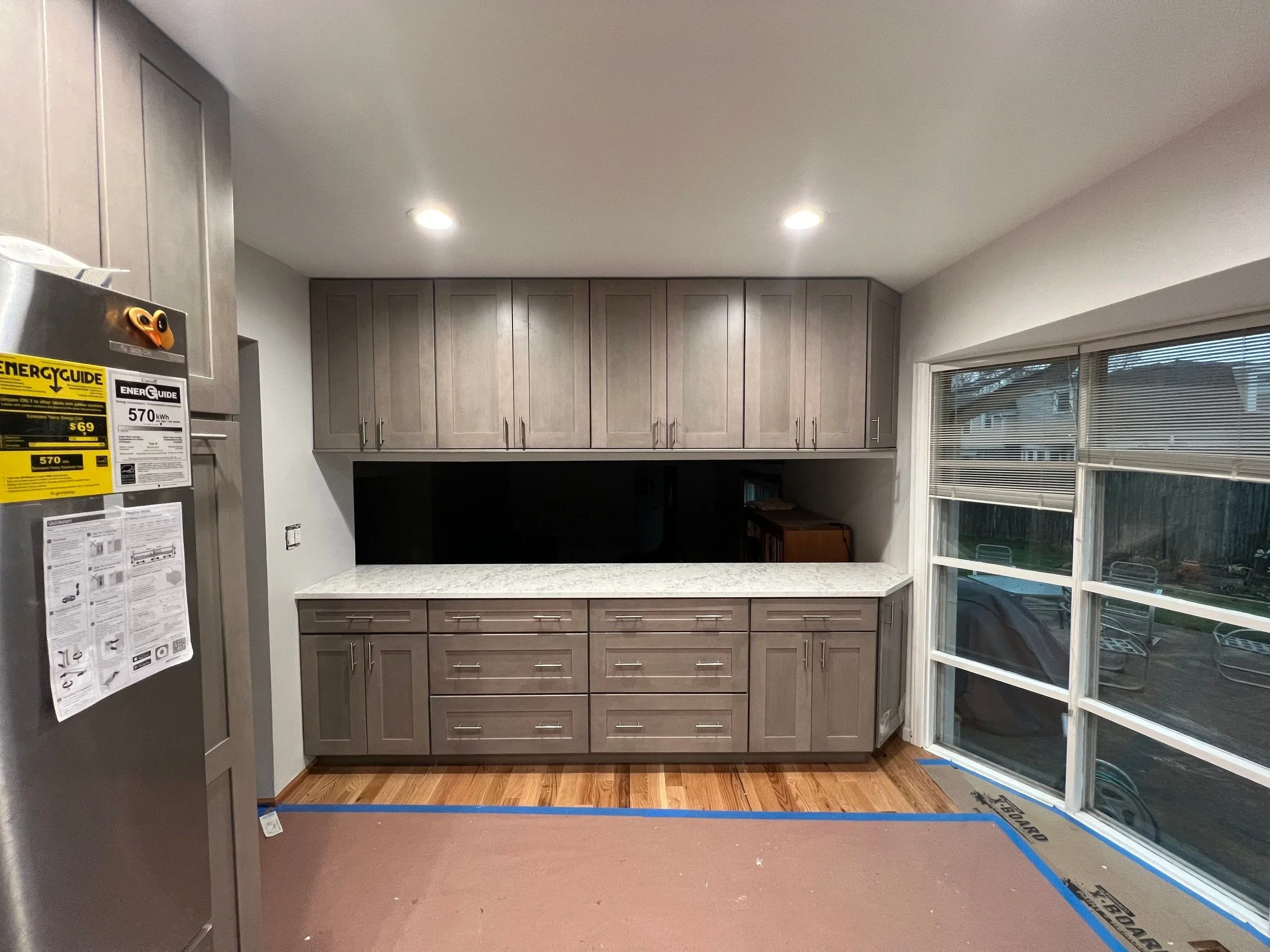 kitchen remodel, kitchen renovation, countertop installation, custom cabinets, farmhouse sink installation, kitchen remodeling services, kitchen repair, kitchen cabinet installation, custom countertop, caesarstone arabetto, neutral kitchen ideas