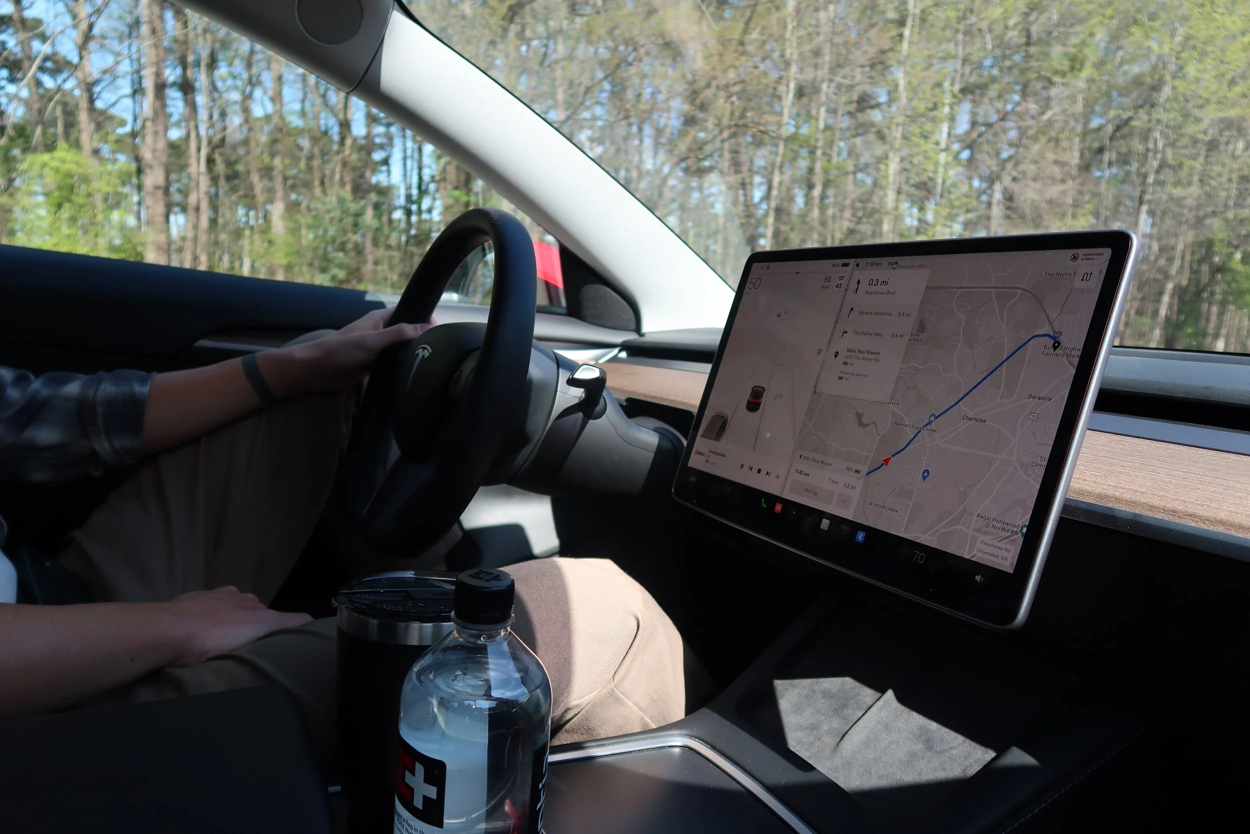 Tesla Model 3 Interior