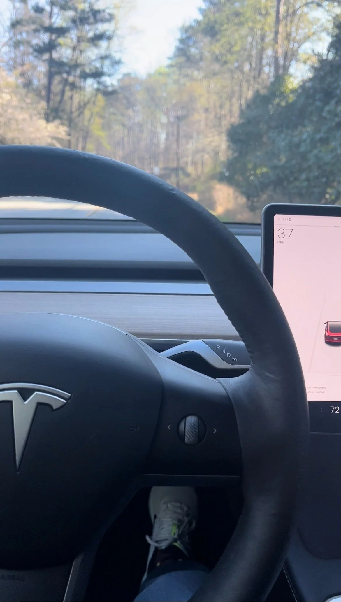 Tesla Interior