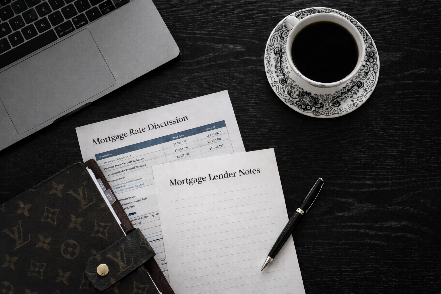 How to Talk to a Mortgage Lender for the First Time