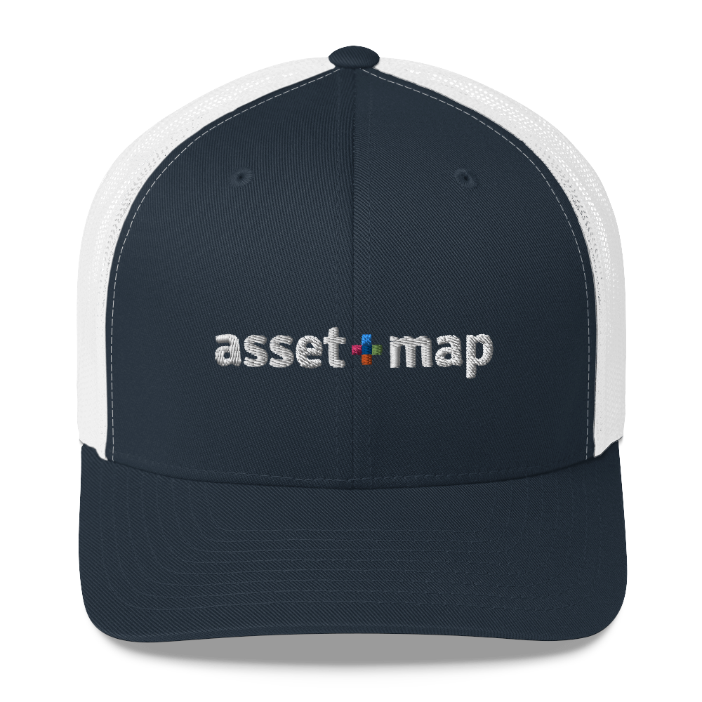 Trucker Cap - Wordmark (3 Colors)