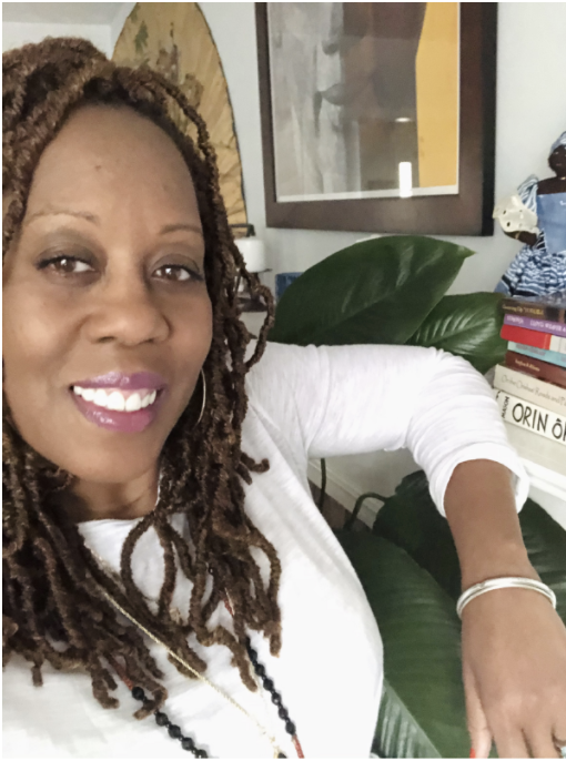 Kemba Mchawi, Ed.S is the author of Growing Up Yoruba, a book for teens and parents coming up in the Yoruba Lucumi religious tradition. She has worked in education for over 25 years as a teacher and education specialist. Ms. Mchawi's current social a