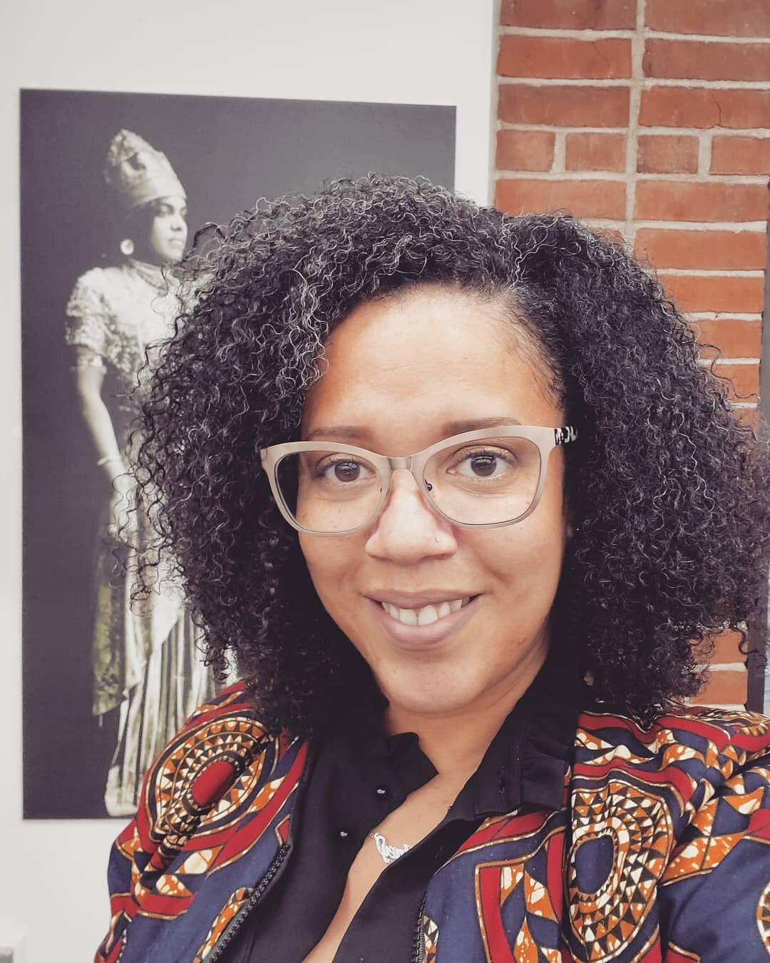 Whitney Battle-Baptiste, is a Professor of Anthropology and Director of the W. E. B. Du Bois Center at UMass Amherst. A native of the Bronx, New York, Battle-Baptiste is a scholar, activist, and priest of Obatala. She sees the classroom and the univ