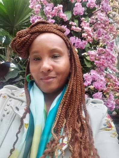 EmiOkun is a spiritual herbalist, urban farmer/gardener, writer and educator who has been working to heal women and youth for over 20 years. She has developed rites of passage programs for several non-profit organizations in NYC, as well as monthly w
