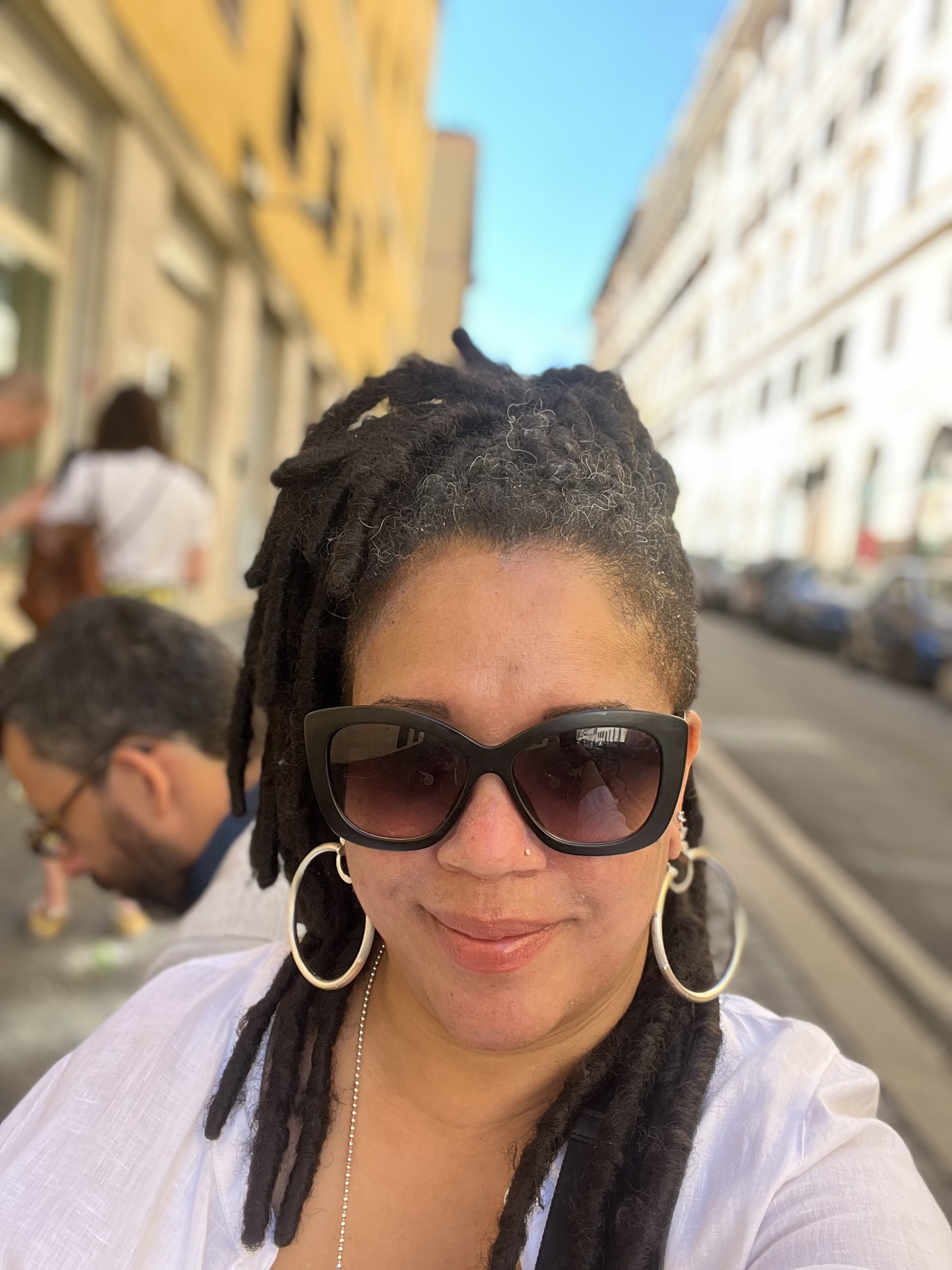 Whitney Battle-Baptiste is a Professor in the Department of Anthropology and Director of the W. E. B. Du Bois Center at UMass Amherst. A native of the Bronx, New York, Dr. Battle-Baptiste is a priest of Obatala and an activist-scholar who uses the cl