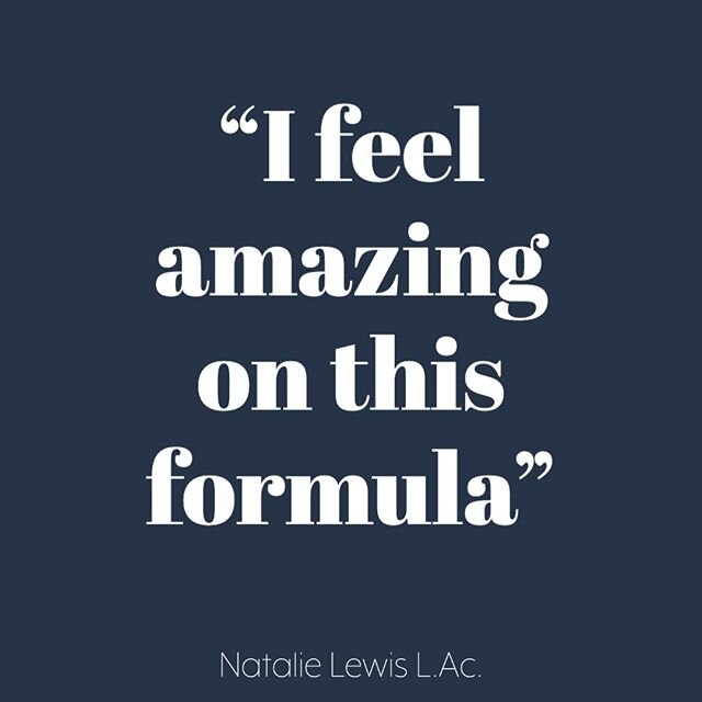 I love hearing positive feedback from patients. ⠀⠀⠀⠀⠀⠀⠀⠀⠀
It takes seven days to significantly improve the immune system with Chinese herbs. The recommended dosage is three times daily.  There are herbs I use that bind to receptors on the virus that 