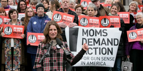 Speaking at Moms Demand Action