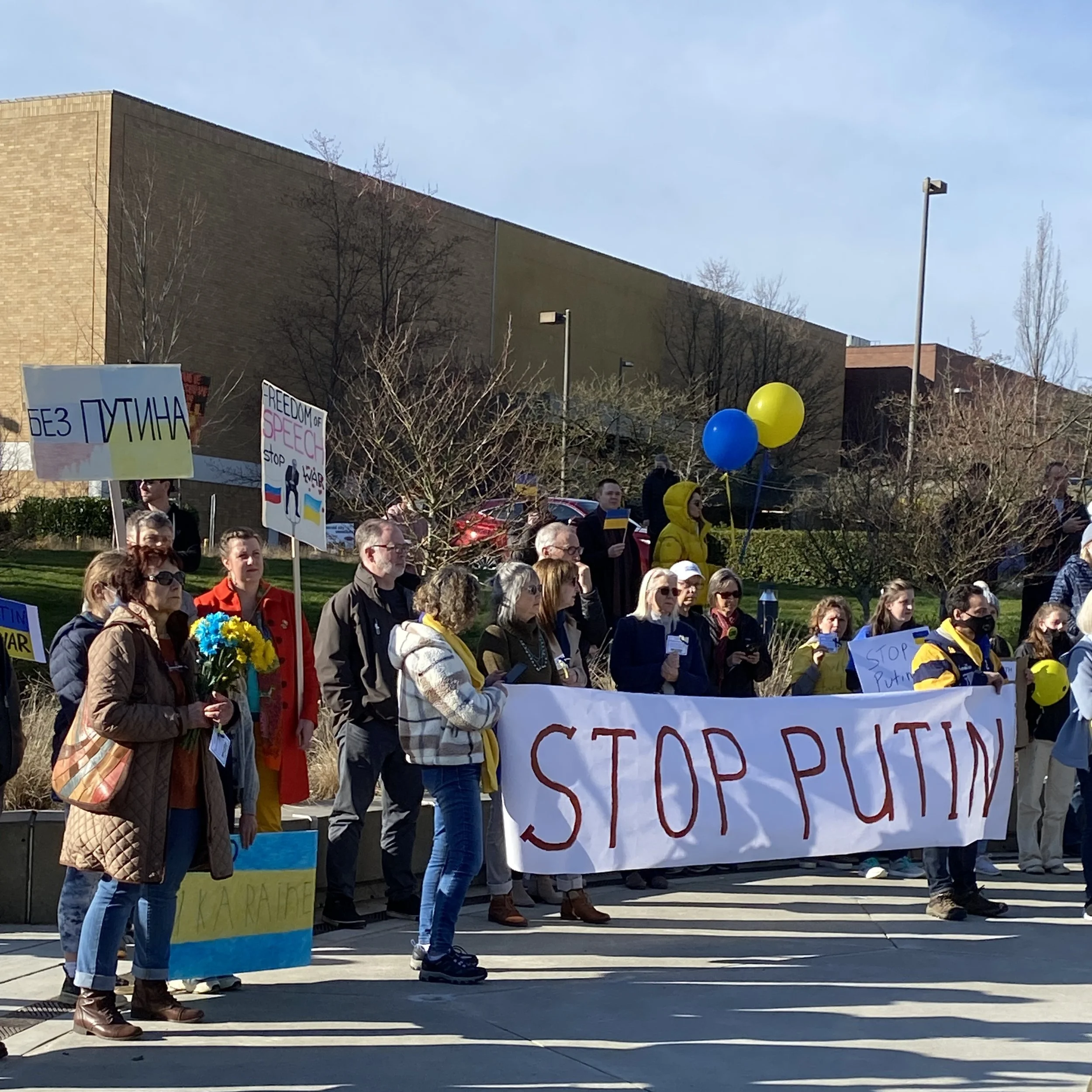 Standing with the People of Ukraine—Here and Around the World