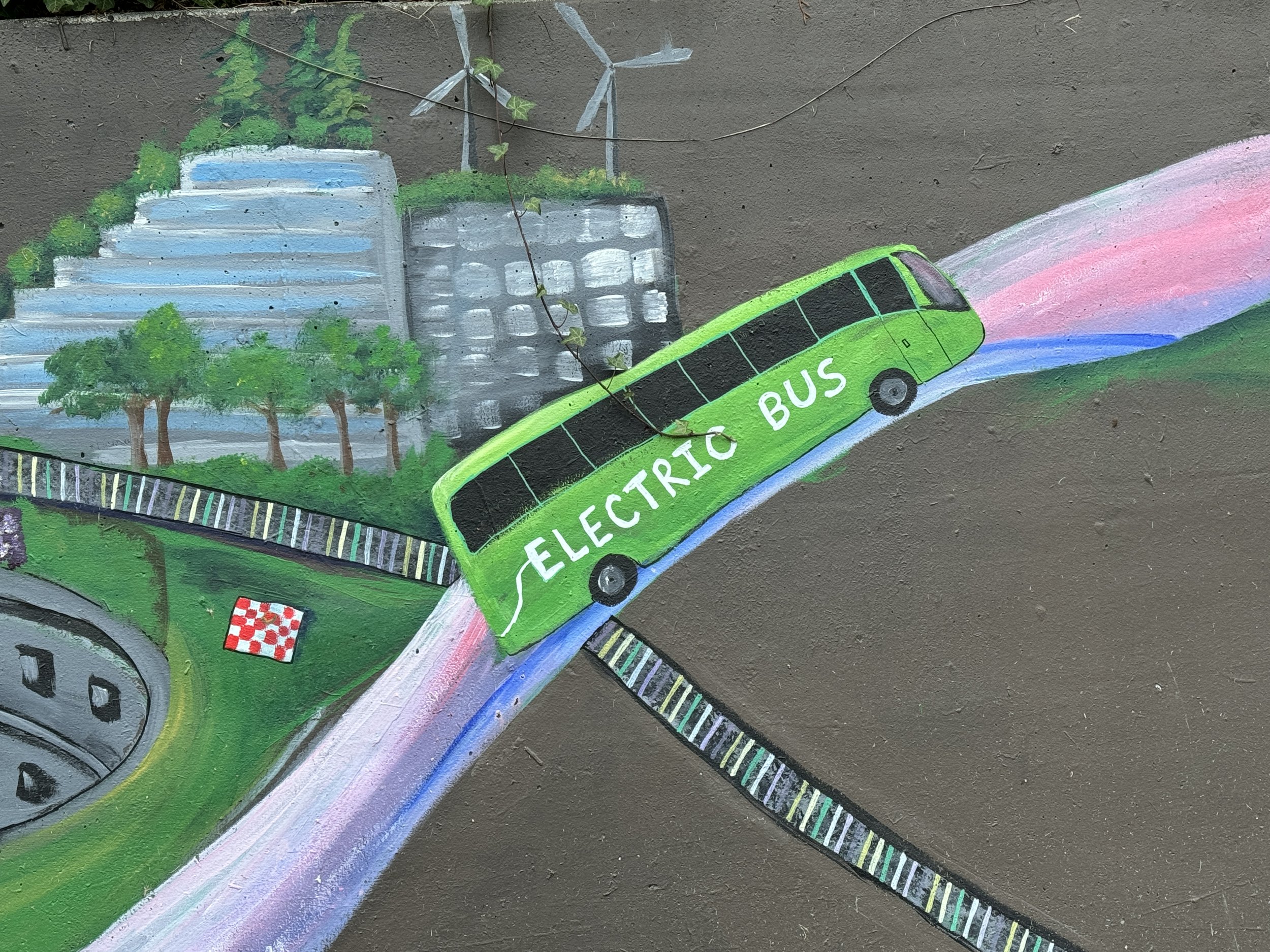 Electric Buses Coming Soon