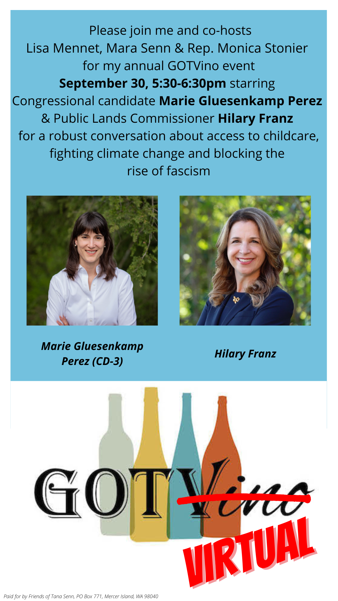 GOTVino Invitation