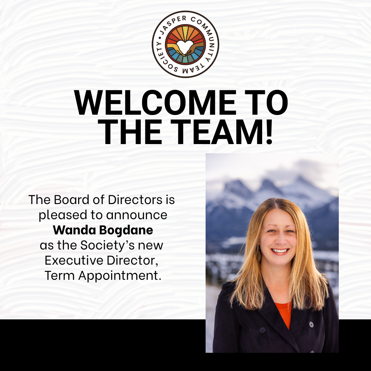 JCTS announces new Executive Director