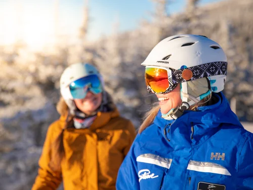 Stowe on-mountain lesson