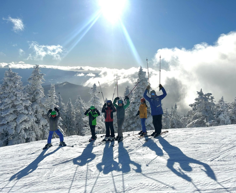 Stowe ski and ride school image