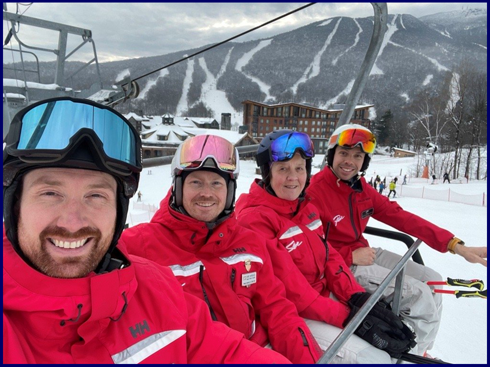 Stowe Ski and Ride School managers