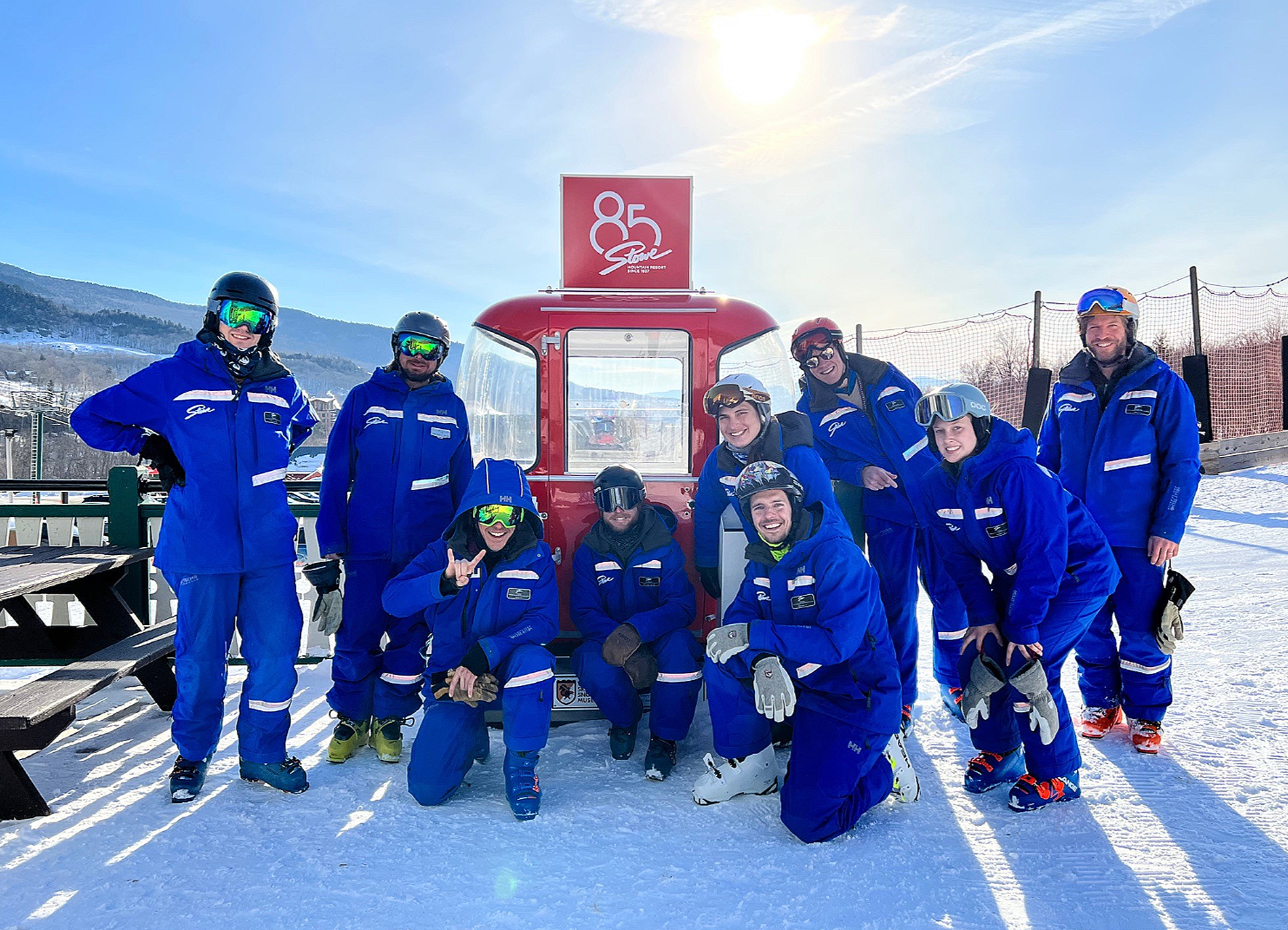 Stowe instructor group photo