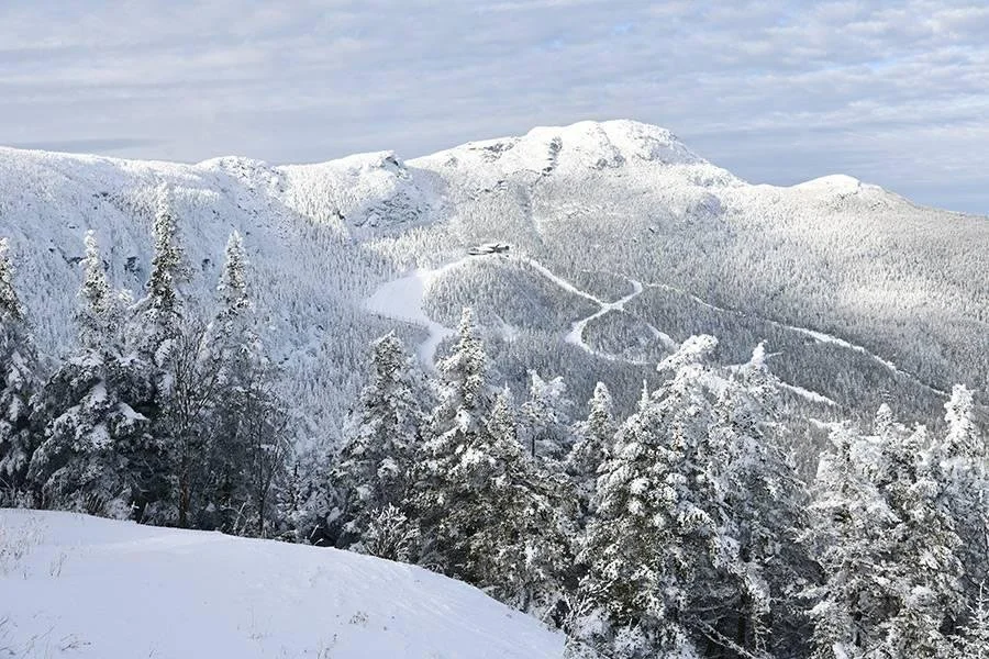 Stowe homepage mountain image