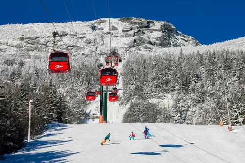 Stowe Ski and Ride School lesson