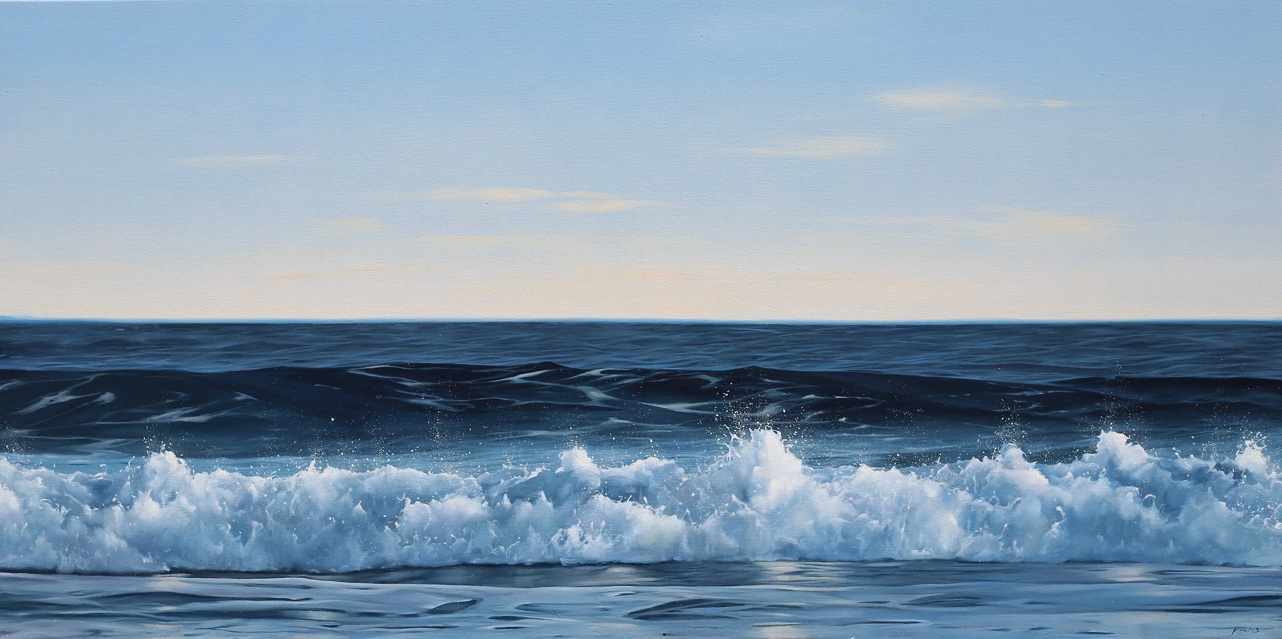 Magic Hour, 30x60, o:c.jpeg