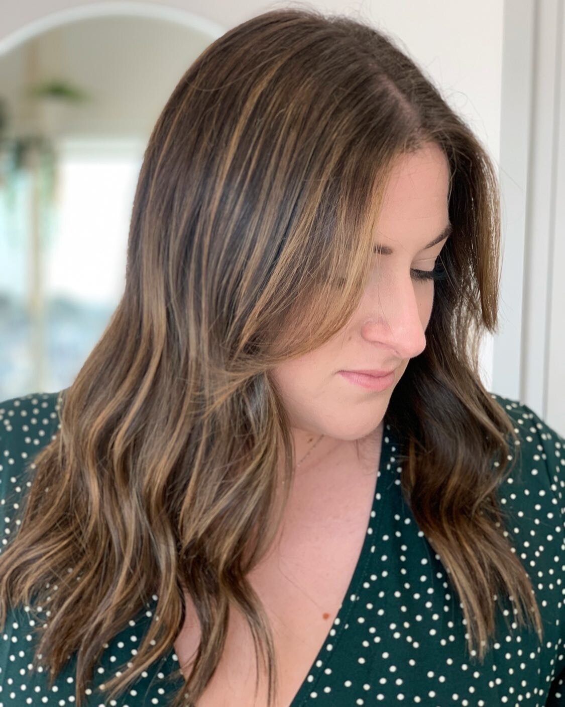 Katie | full balayage + gloss | 

#citrinehair